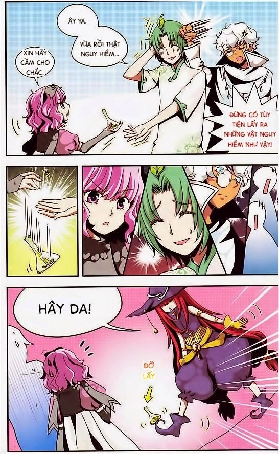 Cố Lên Nào, Đại Ma Vương Chapter 9 - 5