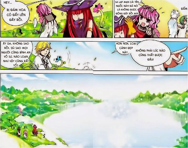 Cố Lên Nào, Đại Ma Vương Chapter 9 - 9