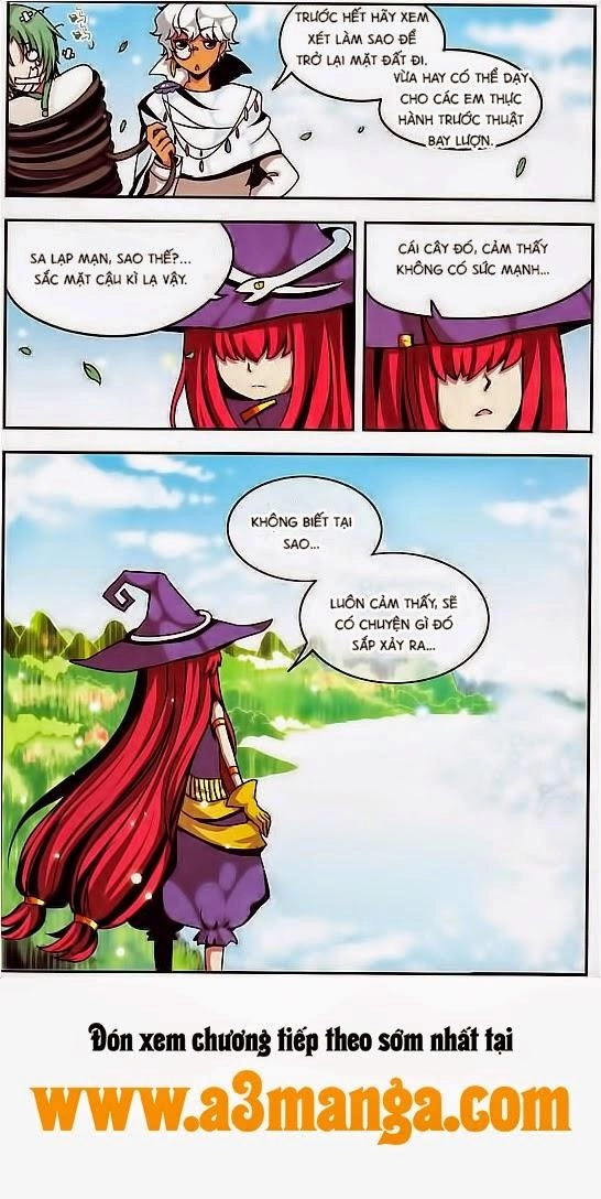 Cố Lên Nào, Đại Ma Vương Chapter 9 - 11