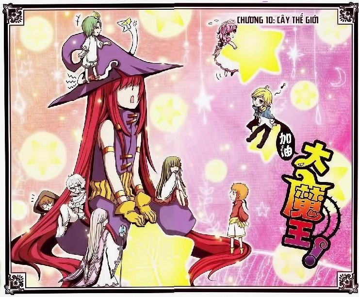 Cố Lên Nào, Đại Ma Vương Chapter 10 - 1