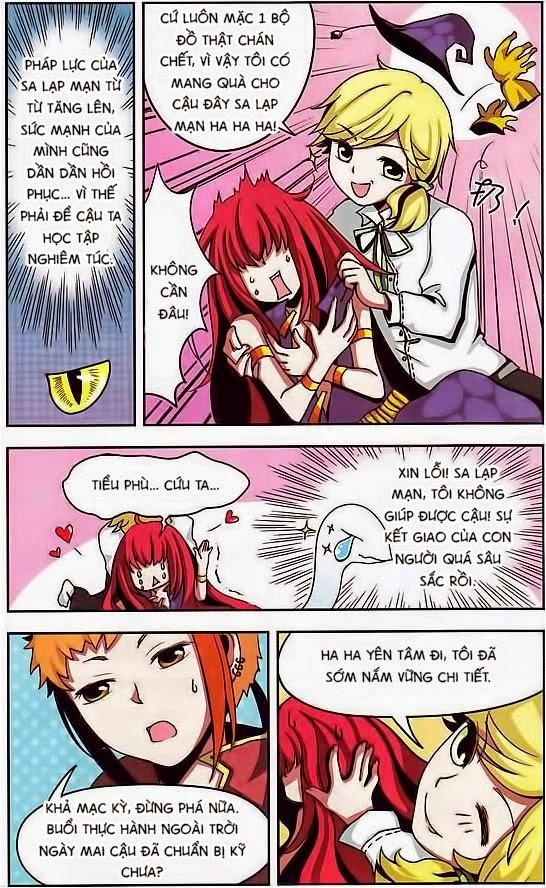 Cố Lên Nào, Đại Ma Vương Chapter 10 - 4