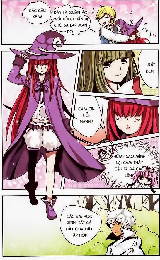 Cố Lên Nào, Đại Ma Vương Chapter 11 - 5