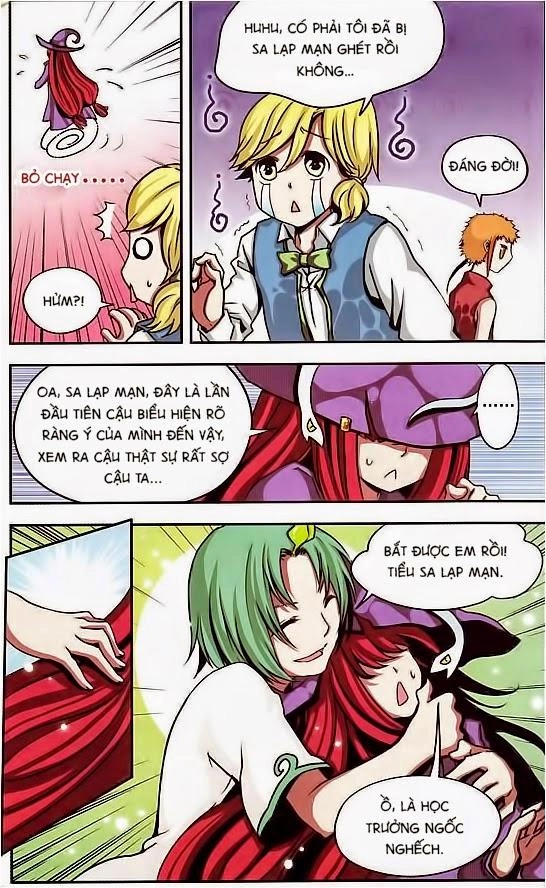 Cố Lên Nào, Đại Ma Vương Chapter 11 - 7