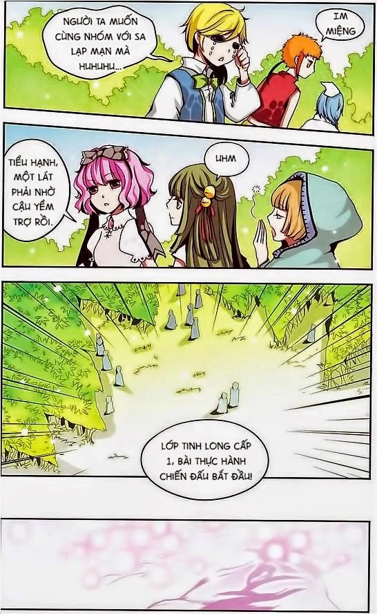 Cố Lên Nào, Đại Ma Vương Chapter 11 - 10