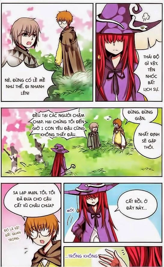 Cố Lên Nào, Đại Ma Vương Chapter 12 - 7