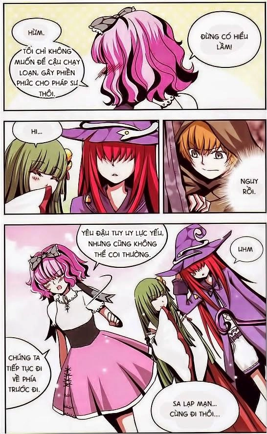 Cố Lên Nào, Đại Ma Vương Chapter 13 - 5