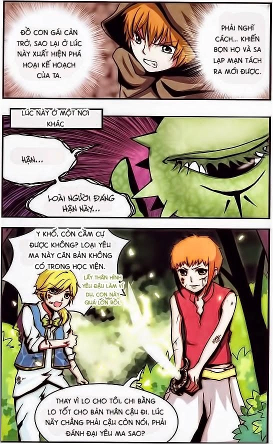 Cố Lên Nào, Đại Ma Vương Chapter 13 - 6