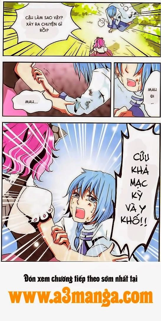 Cố Lên Nào, Đại Ma Vương Chapter 13 - 12