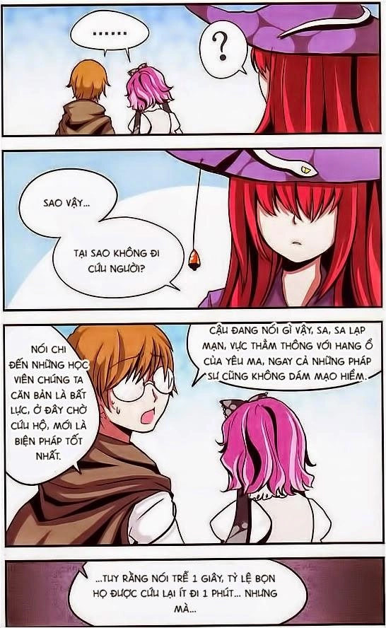 Cố Lên Nào, Đại Ma Vương Chapter 14 - 5