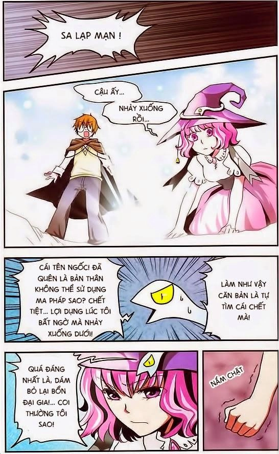 Cố Lên Nào, Đại Ma Vương Chapter 14 - 9