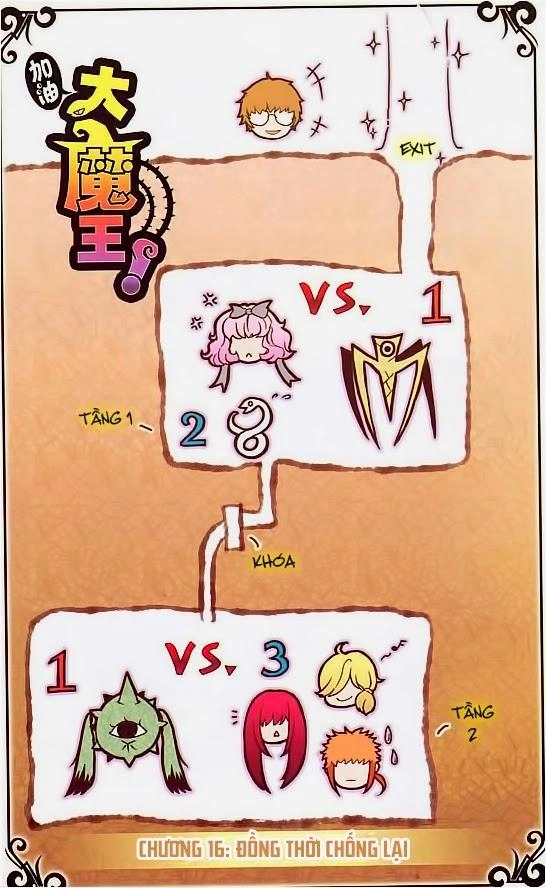 Cố Lên Nào, Đại Ma Vương Chapter 16 - 1