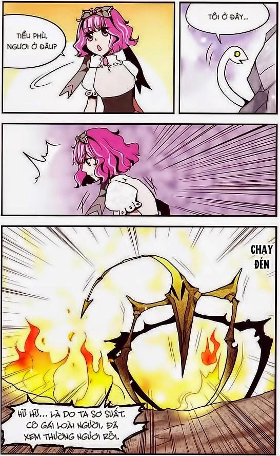 Cố Lên Nào, Đại Ma Vương Chapter 16 - 6