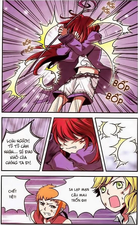 Cố Lên Nào, Đại Ma Vương Chapter 17 - 4