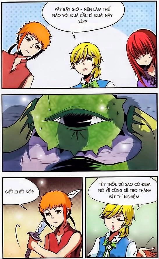 Cố Lên Nào, Đại Ma Vương Chapter 20 - 2