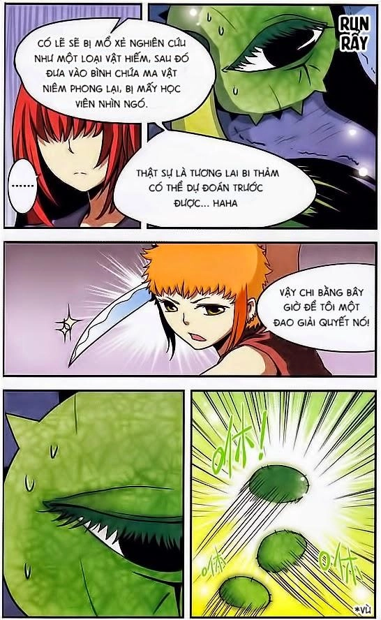 Cố Lên Nào, Đại Ma Vương Chapter 20 - 3