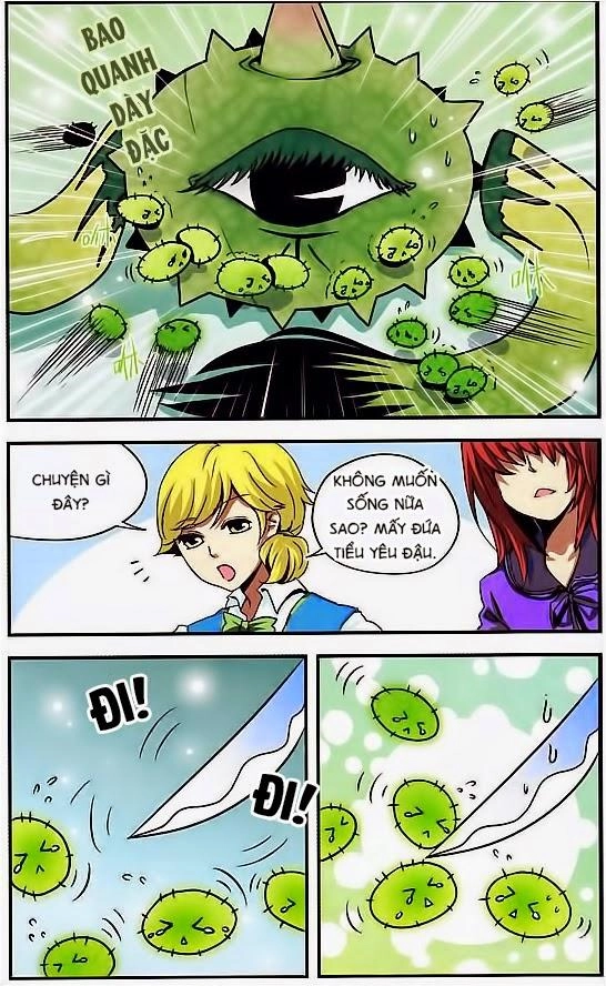 Cố Lên Nào, Đại Ma Vương Chapter 20 - 4