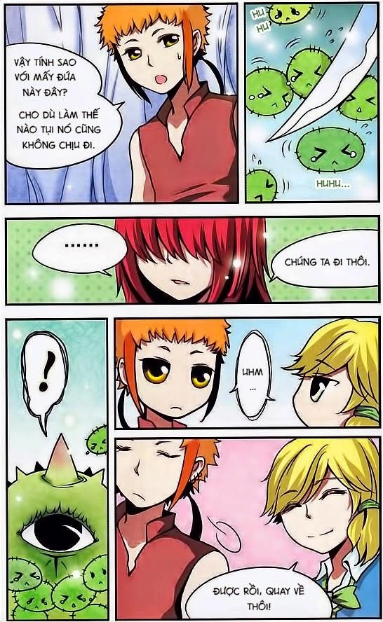 Cố Lên Nào, Đại Ma Vương Chapter 20 - 6