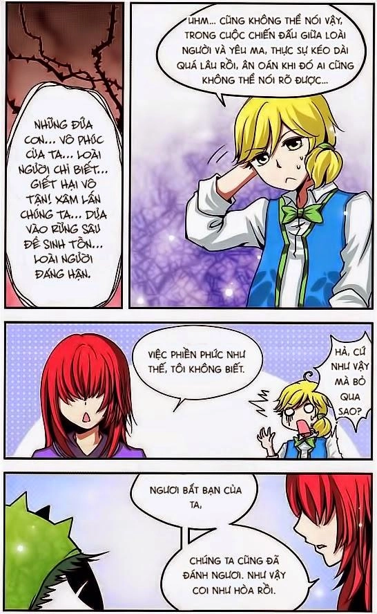 Cố Lên Nào, Đại Ma Vương Chapter 20 - 9