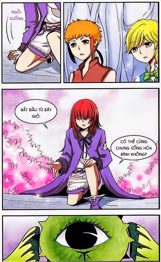 Cố Lên Nào, Đại Ma Vương Chapter 20 - 10