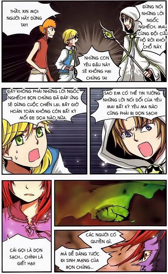 Cố Lên Nào, Đại Ma Vương Chapter 21 - 4