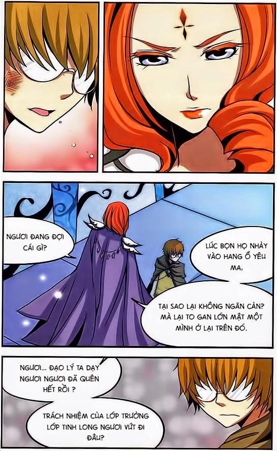 Cố Lên Nào, Đại Ma Vương Chapter 23 - 3