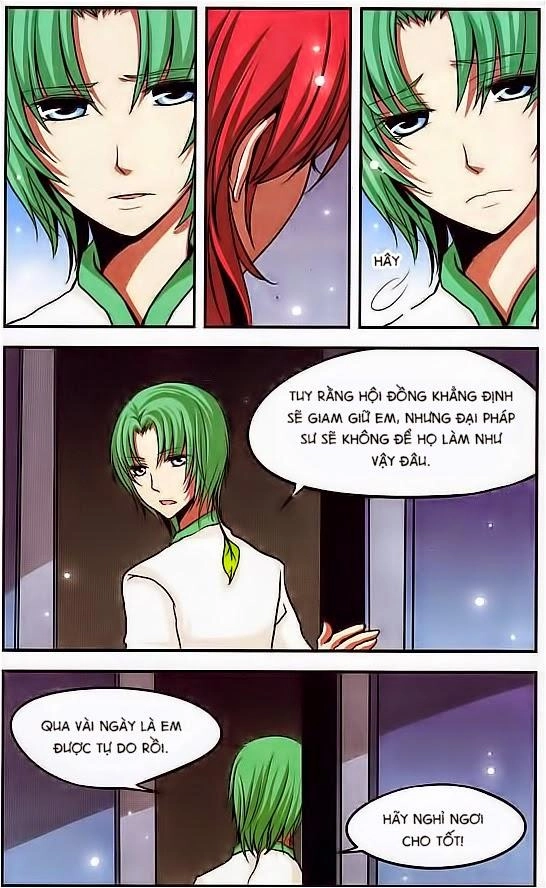 Cố Lên Nào, Đại Ma Vương Chapter 23 - 9