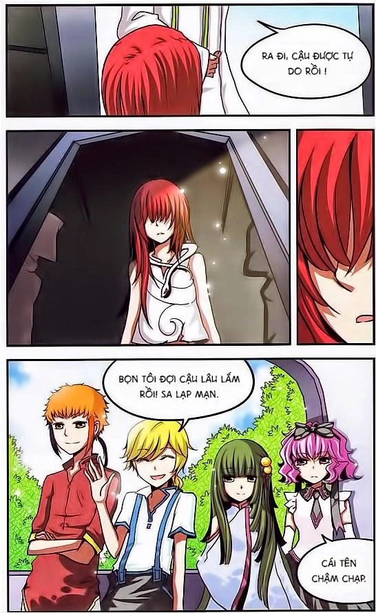 Cố Lên Nào, Đại Ma Vương Chapter 24 - 3