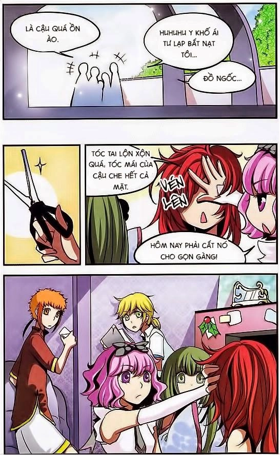 Cố Lên Nào, Đại Ma Vương Chapter 24 - 5