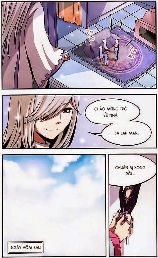 Cố Lên Nào, Đại Ma Vương Chapter 24 - 7