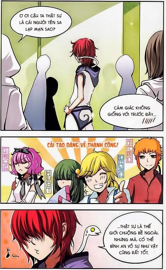 Cố Lên Nào, Đại Ma Vương Chapter 24 - 10