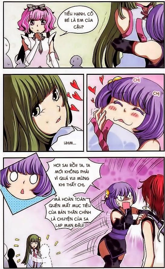 Cố Lên Nào, Đại Ma Vương Chapter 25 - 3