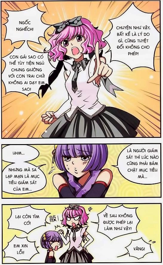 Cố Lên Nào, Đại Ma Vương Chapter 26 - 3