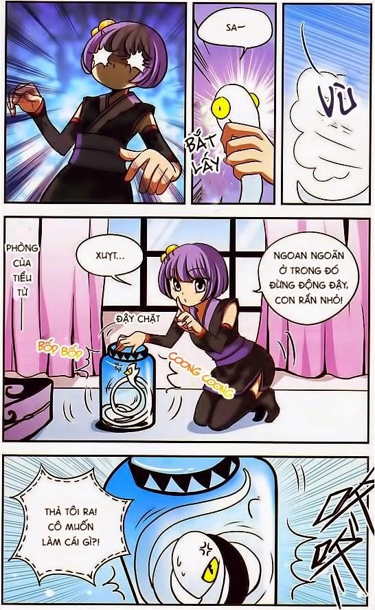 Cố Lên Nào, Đại Ma Vương Chapter 27 - 3