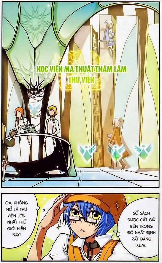 Cố Lên Nào, Đại Ma Vương Chapter 28 - 2