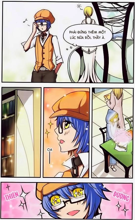 Cố Lên Nào, Đại Ma Vương Chapter 28 - 4