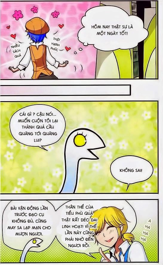 Cố Lên Nào, Đại Ma Vương Chapter 28 - 5