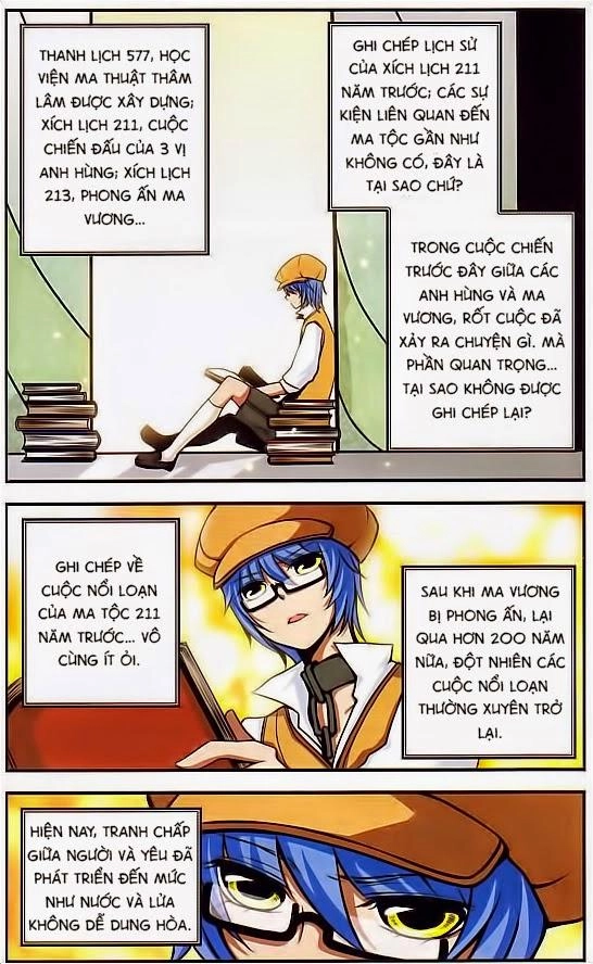 Cố Lên Nào, Đại Ma Vương Chapter 29 - 3