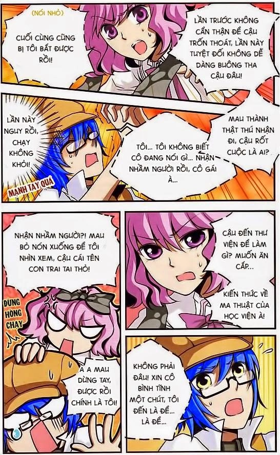 Cố Lên Nào, Đại Ma Vương Chapter 29 - 8