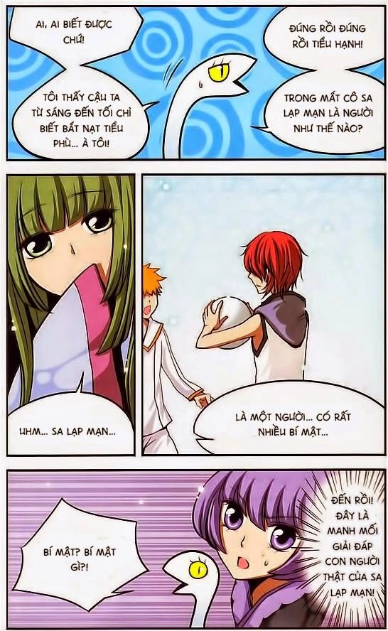 Cố Lên Nào, Đại Ma Vương Chapter 30 - 3