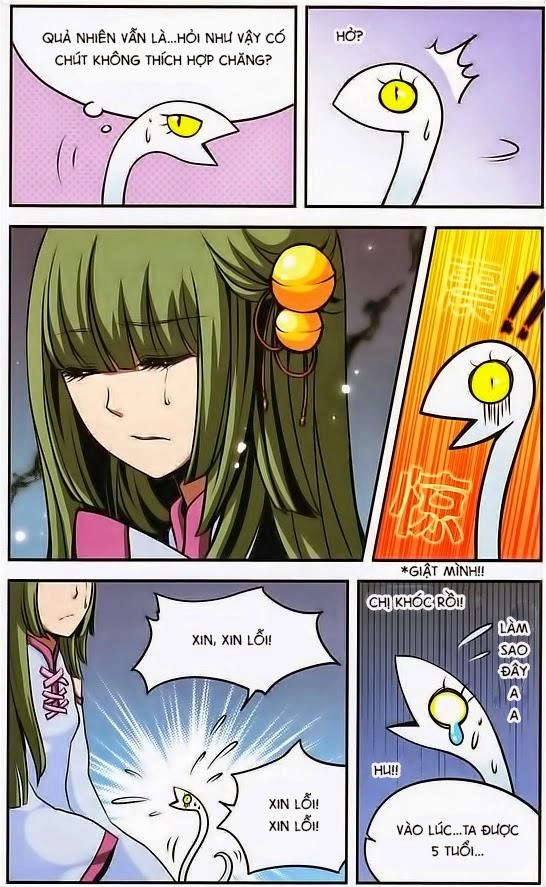 Cố Lên Nào, Đại Ma Vương Chapter 31 - 3