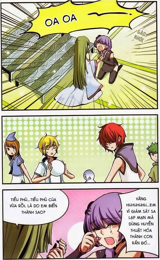 Cố Lên Nào, Đại Ma Vương Chapter 31 - 10