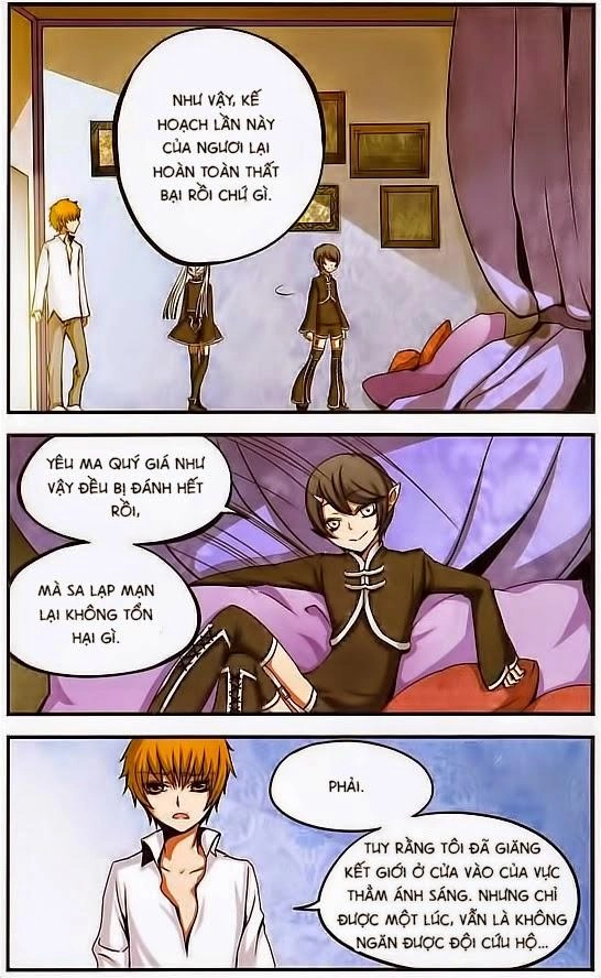 Cố Lên Nào, Đại Ma Vương Chapter 33 - 6