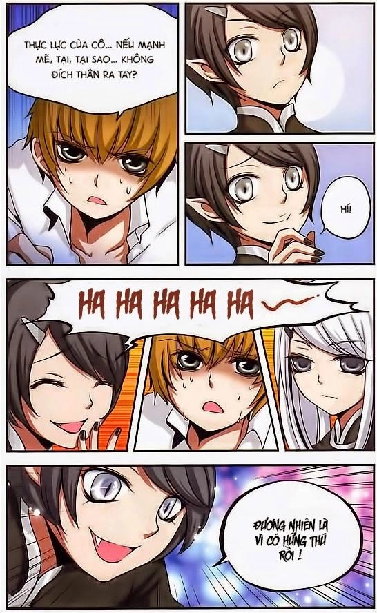 Cố Lên Nào, Đại Ma Vương Chapter 33 - 11