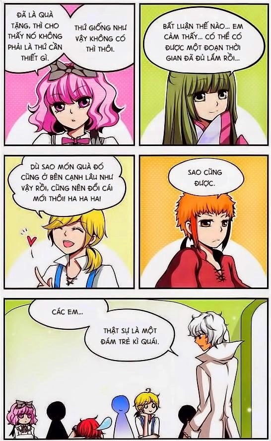 Cố Lên Nào, Đại Ma Vương Chapter 34 - 3