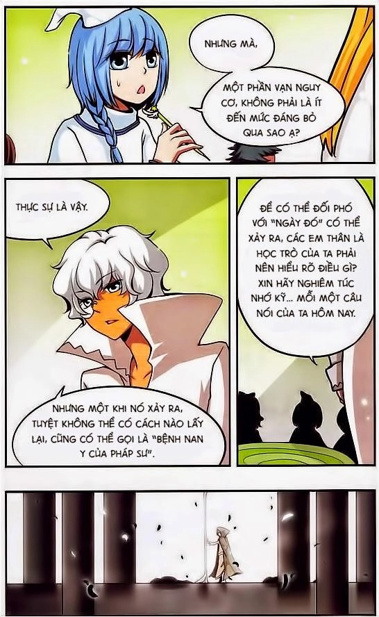 Cố Lên Nào, Đại Ma Vương Chapter 34 - 5