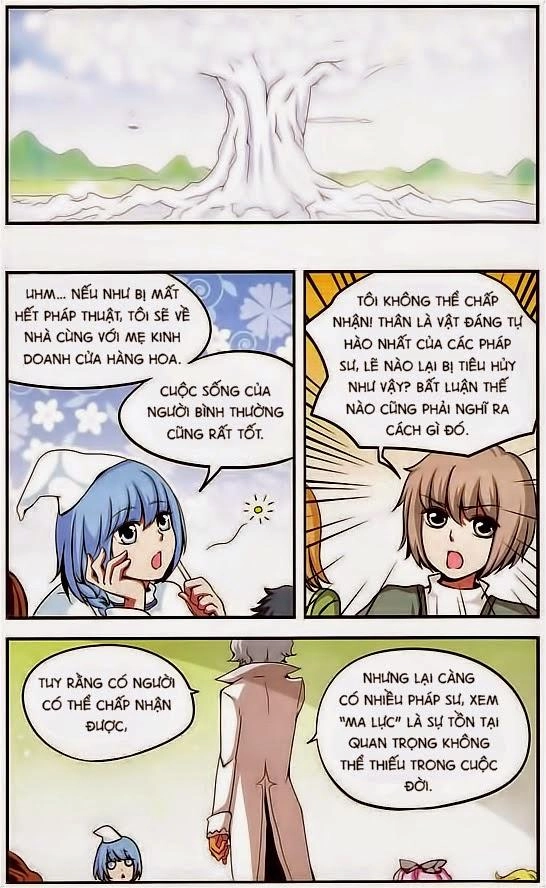 Cố Lên Nào, Đại Ma Vương Chapter 34 - 10