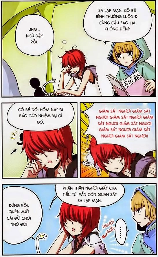 Cố Lên Nào, Đại Ma Vương Chapter 35 - 2