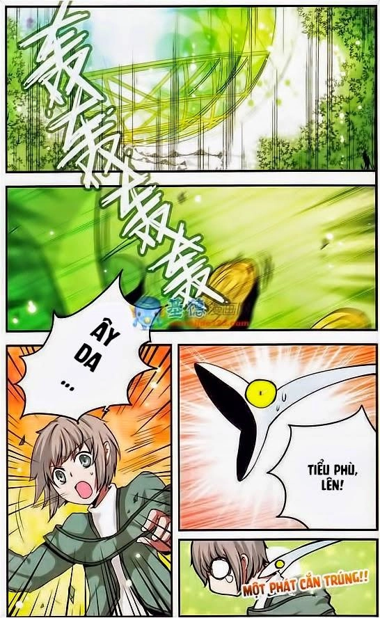 Cố Lên Nào, Đại Ma Vương Chapter 36 - 5