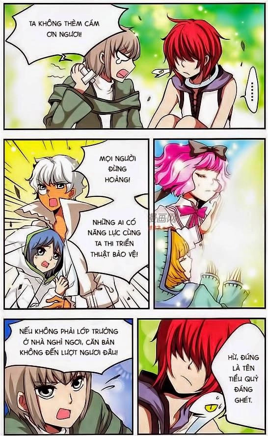 Cố Lên Nào, Đại Ma Vương Chapter 36 - 6