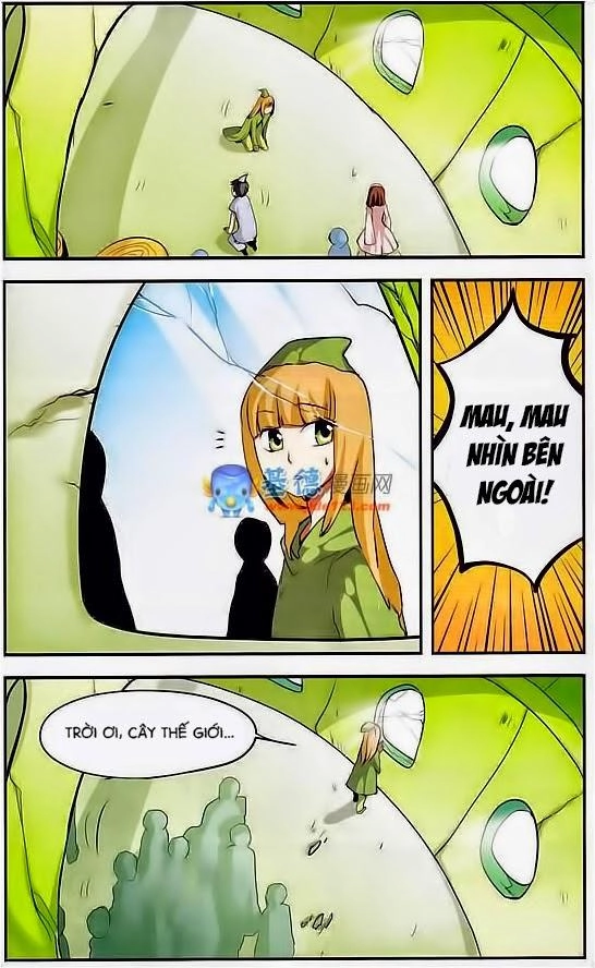 Cố Lên Nào, Đại Ma Vương Chapter 36 - 8